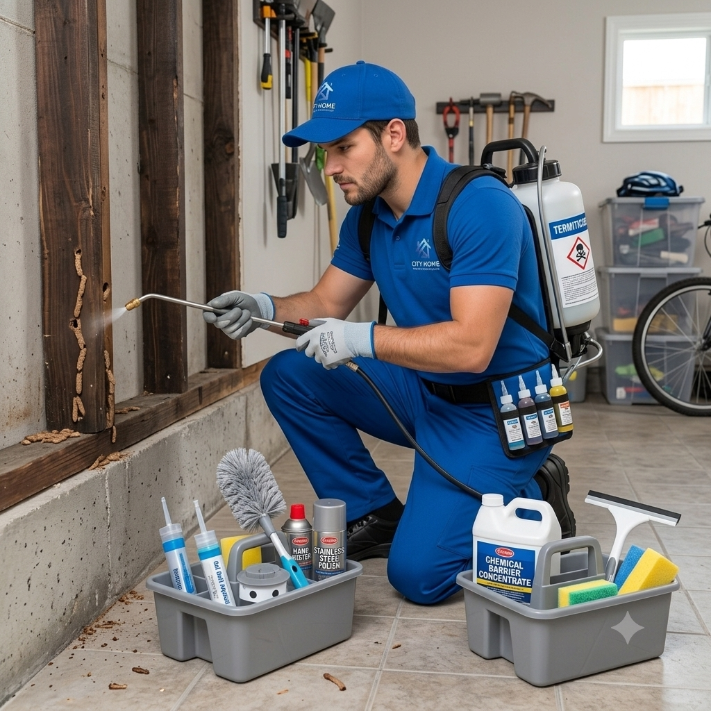 Pest Control Service in Guwahati by City Home Service