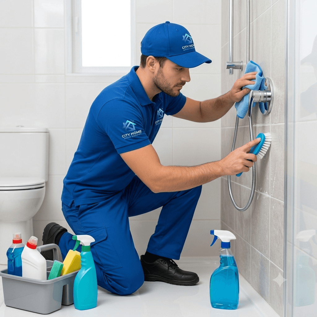 Bathroom Deep Cleaning