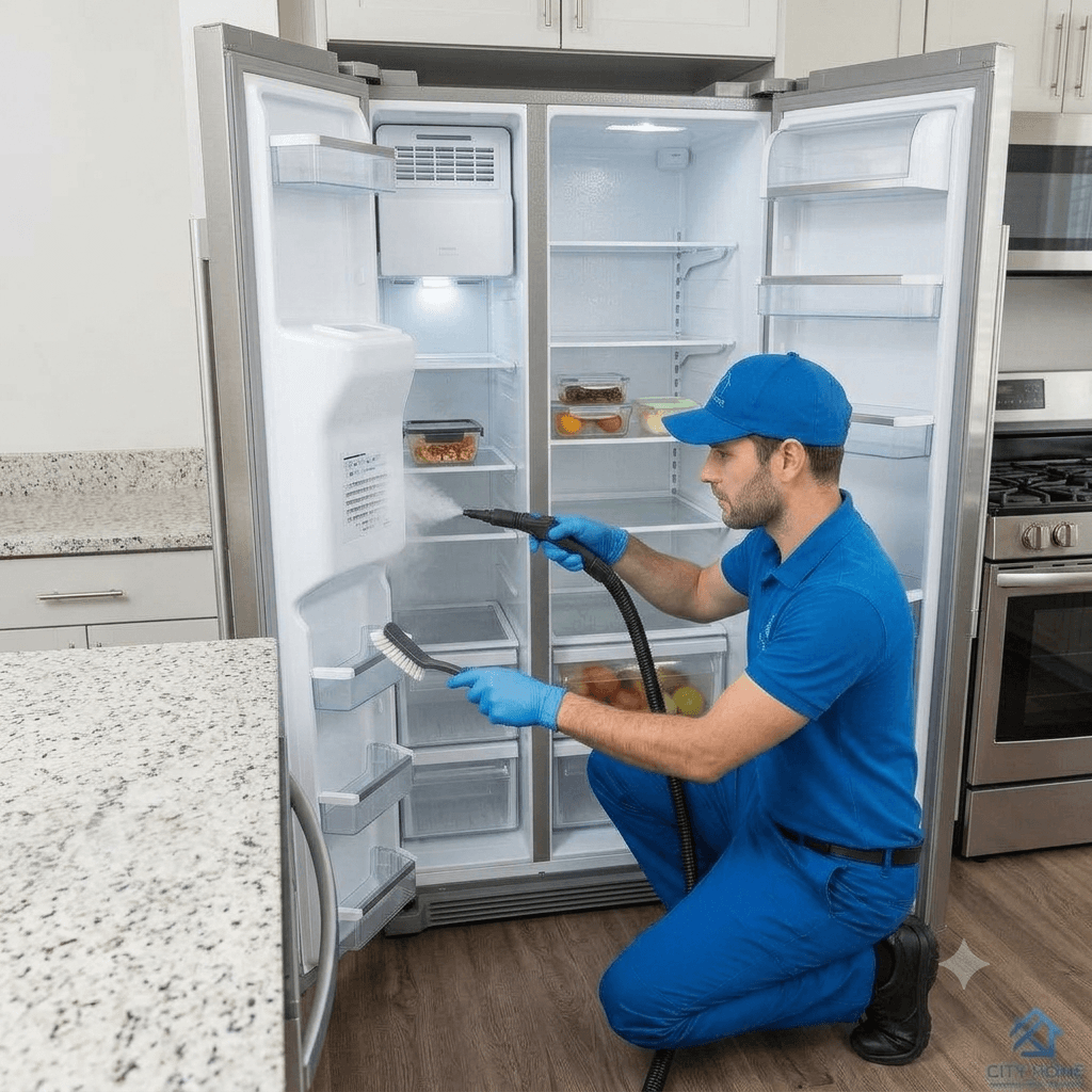 Fridge Deep Cleaning