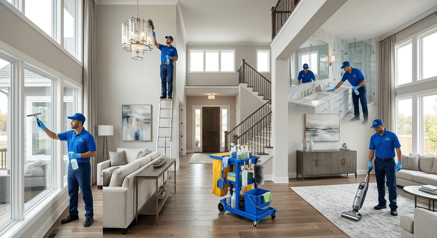 Independent Home Cleaning 3001-4000 sqft