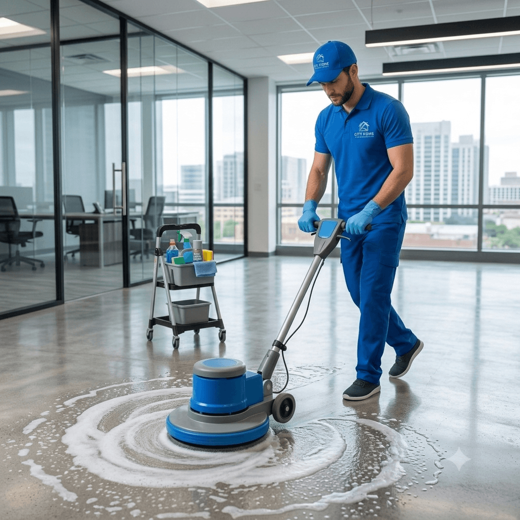 Commercial Space Cleaning 2000-3000 sqft
