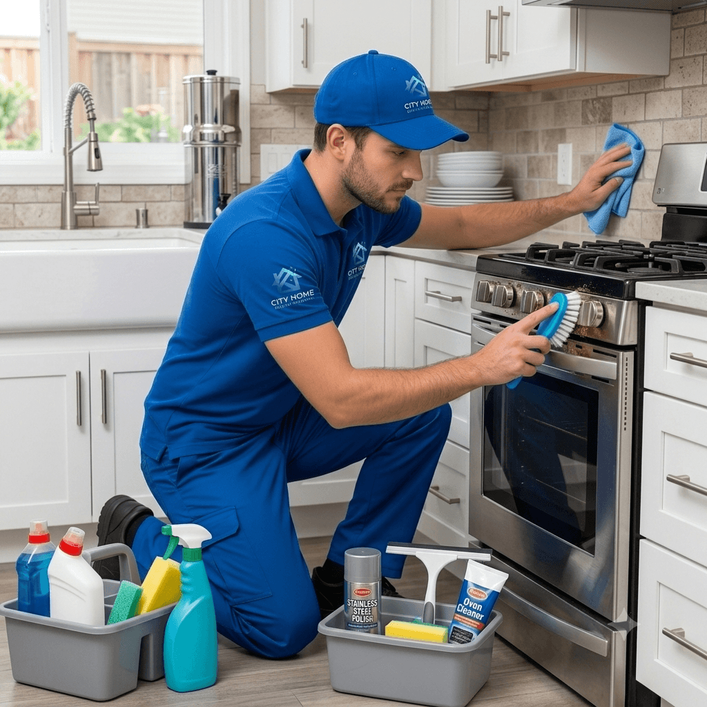 Complete Kitchen cleaning