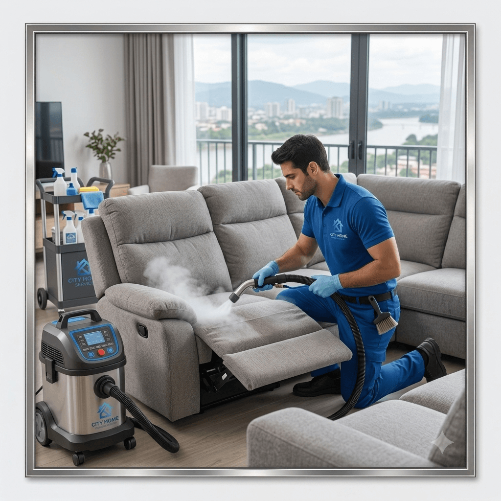 Recliner Sofa Deep Cleaning