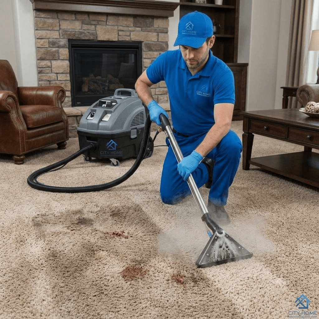 Carpet deep cleaning( 0- 25  Sqft )
